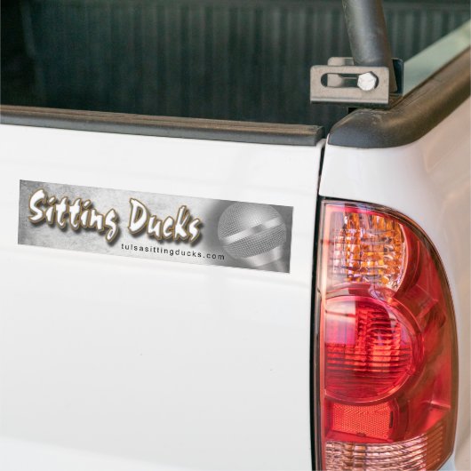 Sitting Ducks Bumpersticker (Op Truck)