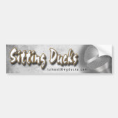 Sitting Ducks Bumpersticker (Voorkant)