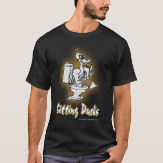Sitting Ducks Classic Logo Black T-Shirt