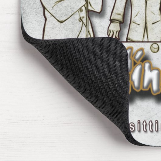 Sitting Ducks "The Quack Pack" Mousepad Muismat (Hoek)