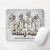 Sitting Ducks "The Quack Pack" Mousepad Muismat (Met muis)