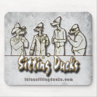 Sitting Ducks "The Quack Pack" Mousepad Muismat