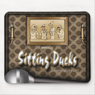 Sitting Ducks "The Quack Pack" Wall Mousepad Muismat