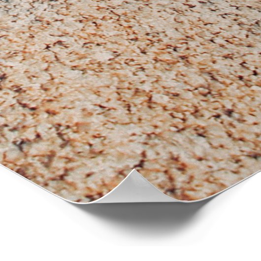 Sitting en glimlachte vrouw met zwarte broek poster (Hoek)