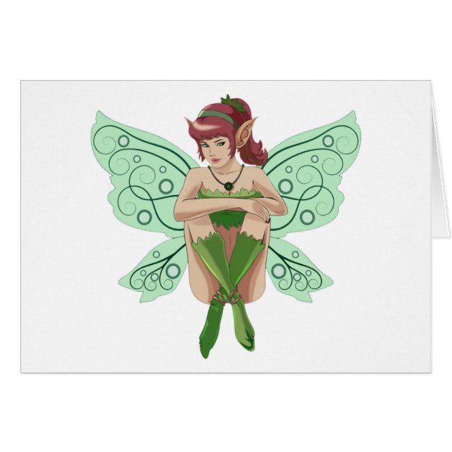 SITTING FAIRY (Voorkant Horizontaal)
