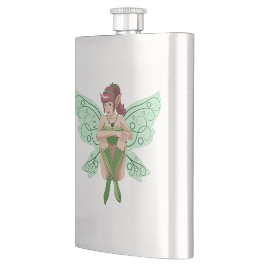 SITTING FAIRY FLACON (Links)