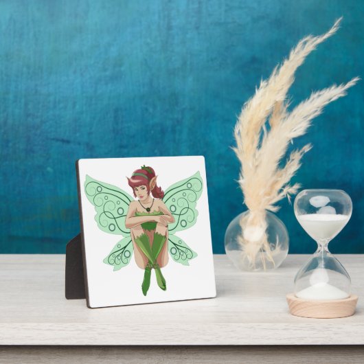 SITTING FAIRY FOTOPLAAT (Insitu)