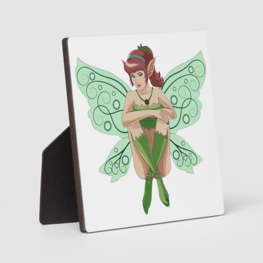 SITTING FAIRY FOTOPLAAT (Voorkant)