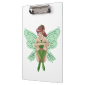 SITTING FAIRY KLEMBORD (Links)