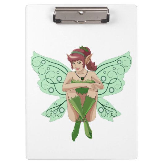 SITTING FAIRY KLEMBORD (Voorkant)