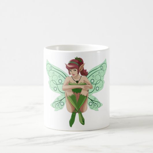 SITTING FAIRY KOFFIEMOK (Center)