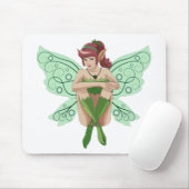 SITTING FAIRY MUISMAT (Met muis)