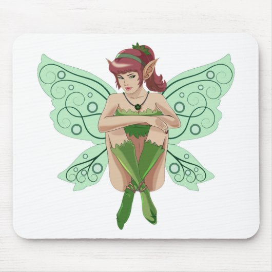SITTING FAIRY MUISMAT (Voorkant)