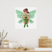 SITTING FAIRY POSTER (Keuken)