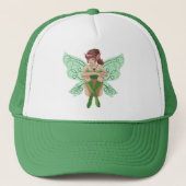 SITTING FAIRY TRUCKER PET (Voorkant)