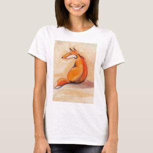 Sitting Fox T-shirt