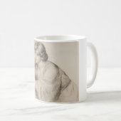 Sitting Girl (door Pierre-Auguste Renoir) Koffiemok (Voorkant rechts)