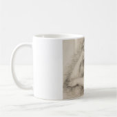 Sitting Girl (door Pierre-Auguste Renoir) Koffiemok (Links)