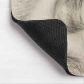 Sitting Girl (door Pierre-Auguste Renoir) Muismat (Hoek)