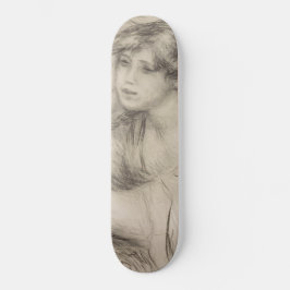 Sitting Girl (door Pierre-Auguste Renoir) Persoonlijk Skateboard