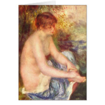 Sitting Girl - Pierre-Auguste Renoir