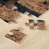 Sitting Golden Retriever Legpuzzel (Zijkant)