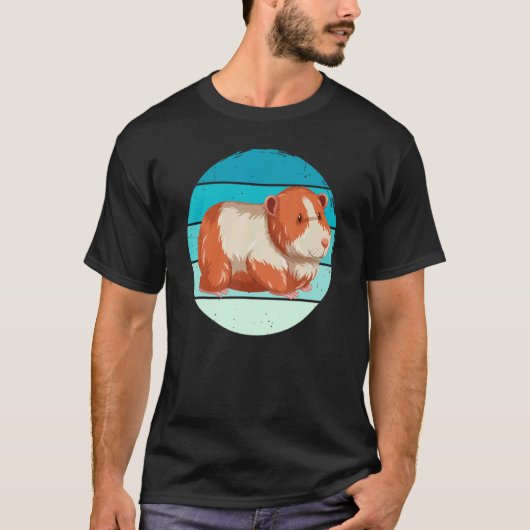 Sitting Hamster Hamsters Animal Pet Graphic T-shirt (Voorkant)