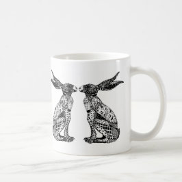 Sitting Hare Koffiemok