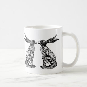 Sitting Hares Koffiemok