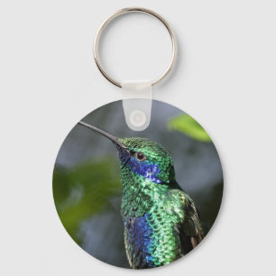 Sitting Hummer Sleutelhanger