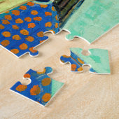 Sitting in a Cane Chair by Gogh Legpuzzel (Zijkant)