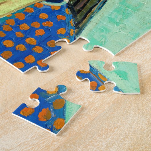 Sitting in a Cane Chair by Gogh Legpuzzel (Zijkant)