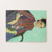 Sitting in a Cane Chair by Gogh Legpuzzel (Horizontaal)