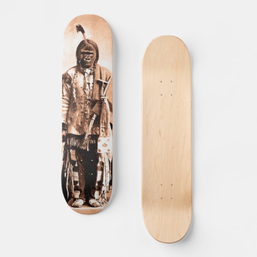 Sitting Kong Persoonlijk Skateboard (Voorkant)