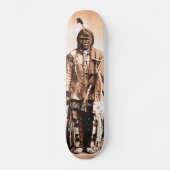 Sitting Kong Persoonlijk Skateboard (Voorkant)