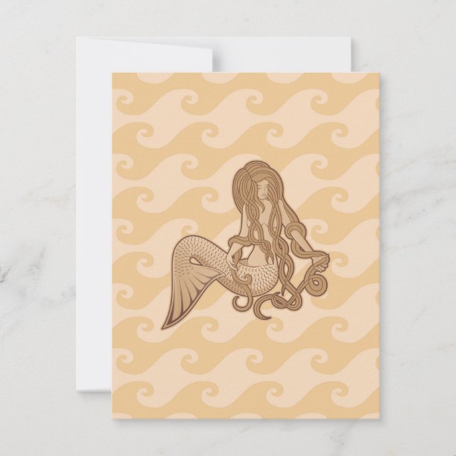 Sitting Mermaid (Voorkant)