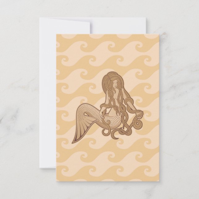 Sitting Mermaid (Voorkant)