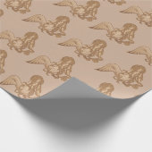 Sitting Mermaid Cadeaupapier (Hoek)