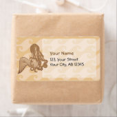 Sitting Mermaid Etiket (Insitu)