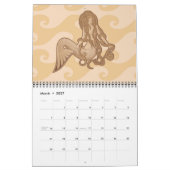 Sitting Mermaid Kalender (Mar 2027)