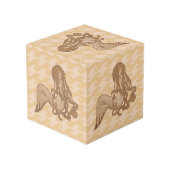 Sitting Mermaid Kubus (Achter hoekig)