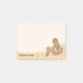 Sitting Mermaid Post-it® Notes (Voorkant)