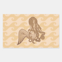 Sitting Mermaid