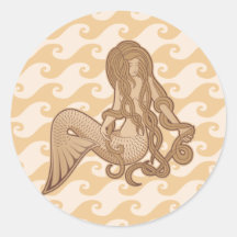 Sitting Mermaid
