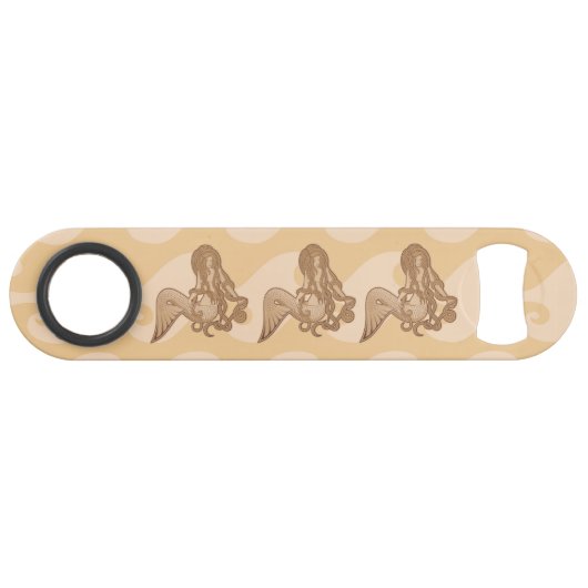 Sitting Mermaid Speed Flessenopener (Voorkant (Horizontaal))
