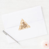 Sitting Mermaid Sticker (Envelop)
