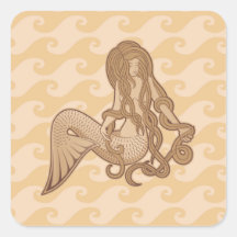 Sitting Mermaid