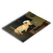 Sitting  Notitieboek Dachshund (Linkerzijde)