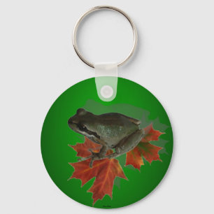 Sitting on Leaves Sleutelhanger