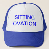 Sitting Ovation Trucker Pet (Voorkant)